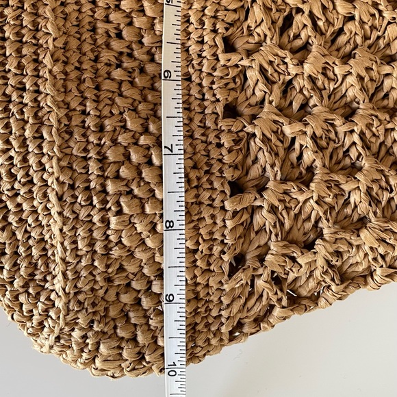 Basket Bag In Natural Raffia - Picture 4 of 8